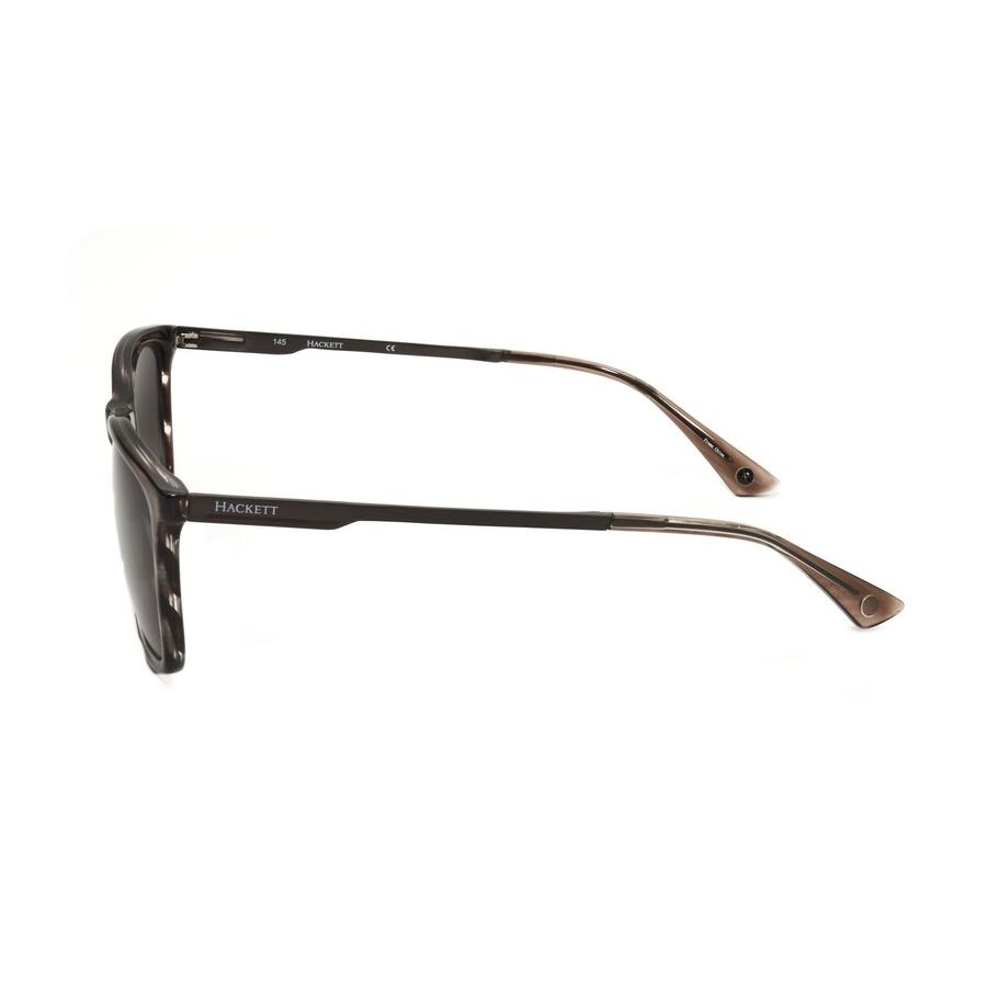 hackett men's brown rectangular sunglasses heks1273 001 2 hackett men's brown rectangular sunglasses heks1273 001 2