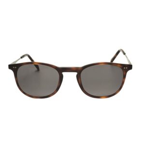 hackett men's brown round sunglasses hebs158 02 2