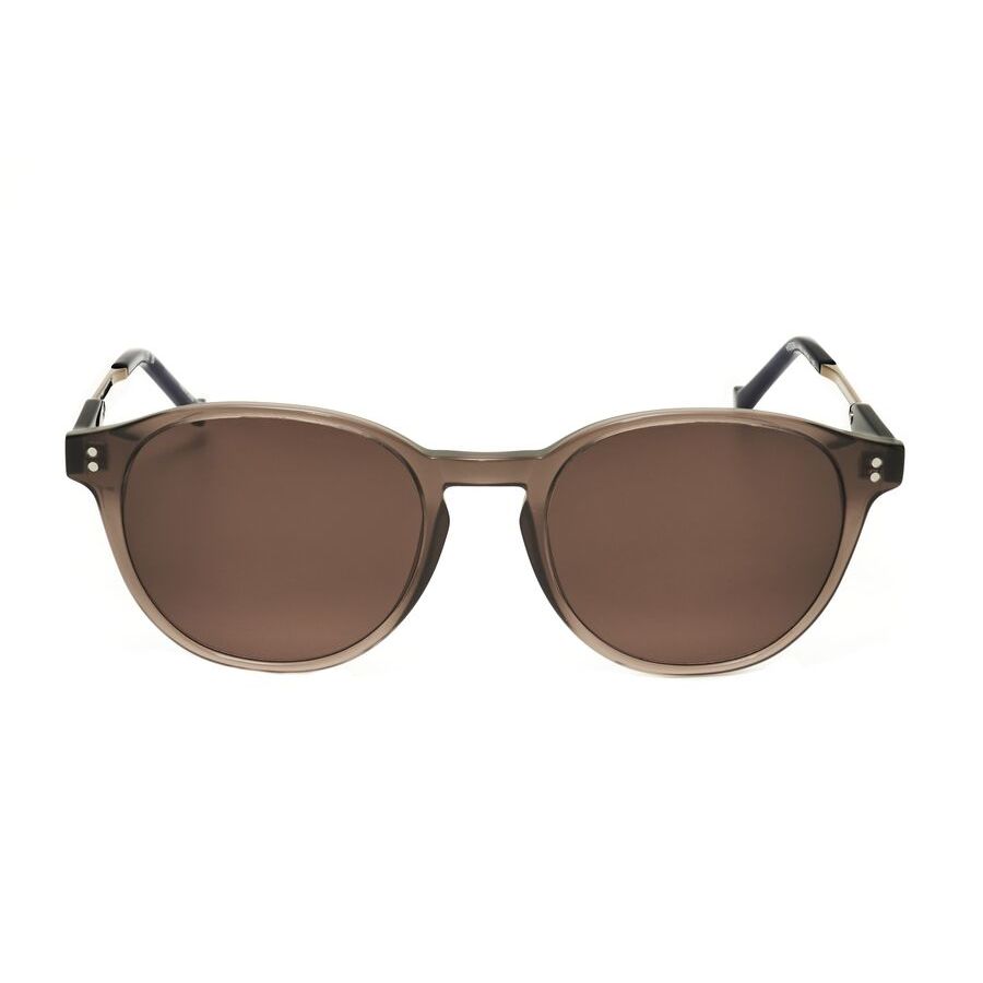 hackett men's brown round sunglasses hebs286 hackett men's brown round sunglasses hebs286
