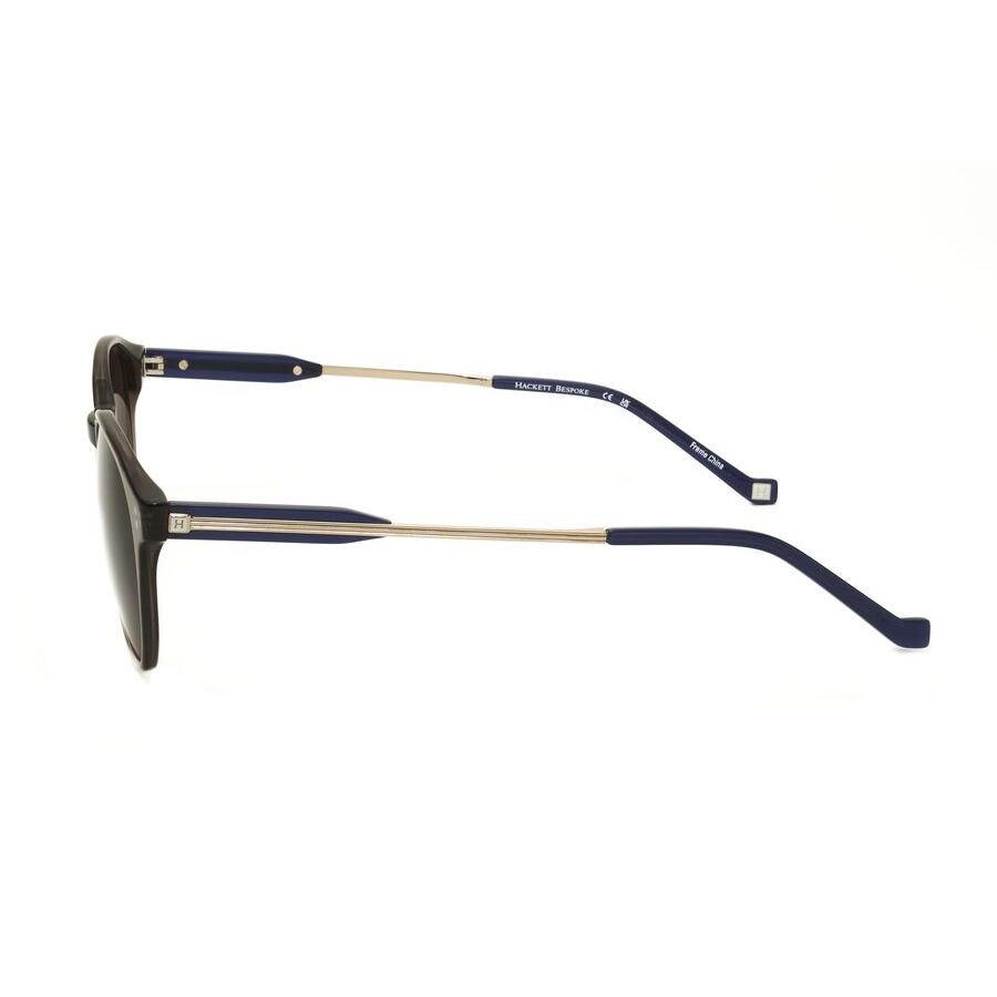 hackett men's brown round sunglasses hebs286 hackett men's brown round sunglasses hebs286