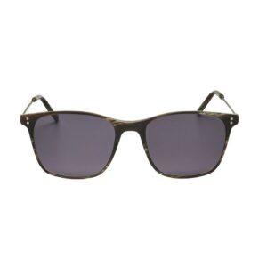 hackett men's brown square sunglasses hebs261 039 3