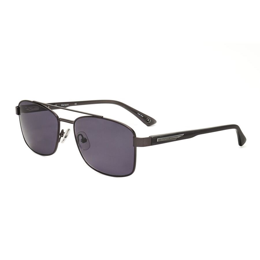 hackett men's grey aviator sunglasses heks1261 002 3 hackett men's grey aviator sunglasses heks1261 002 3