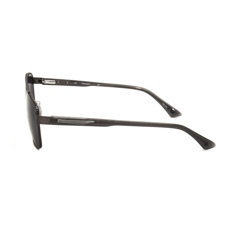 hackett men's grey aviator sunglasses heks1261 002 3 hackett men's grey aviator sunglasses heks1261 002 3