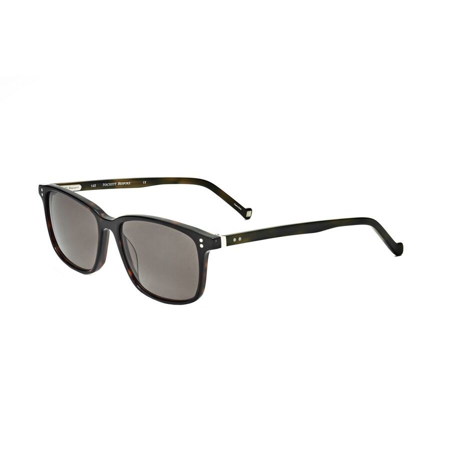 hackett men's grey rectangular sunglasses heb248 hackett men's grey rectangular sunglasses heb248