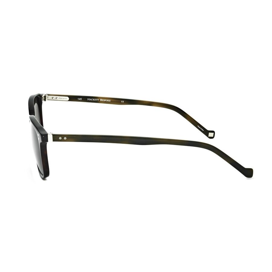 hackett men's grey rectangular sunglasses heb248 hackett men's grey rectangular sunglasses heb248