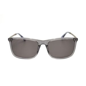 hackett men's grey rectangular sunglasses heks1273 001 3