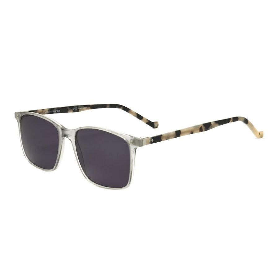 hackett men's grey square sunglasses hebs234 01 2 hackett men's grey square sunglasses hebs234 01 2