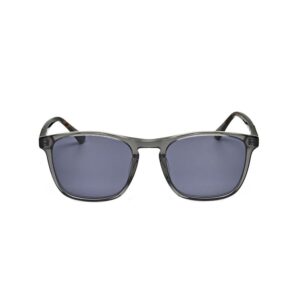 hackett men's grey square sunglasses hek1215 01 2