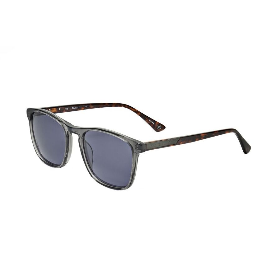 hackett men's grey square sunglasses hek1215 01 2 hackett men's grey square sunglasses hek1215 01 2