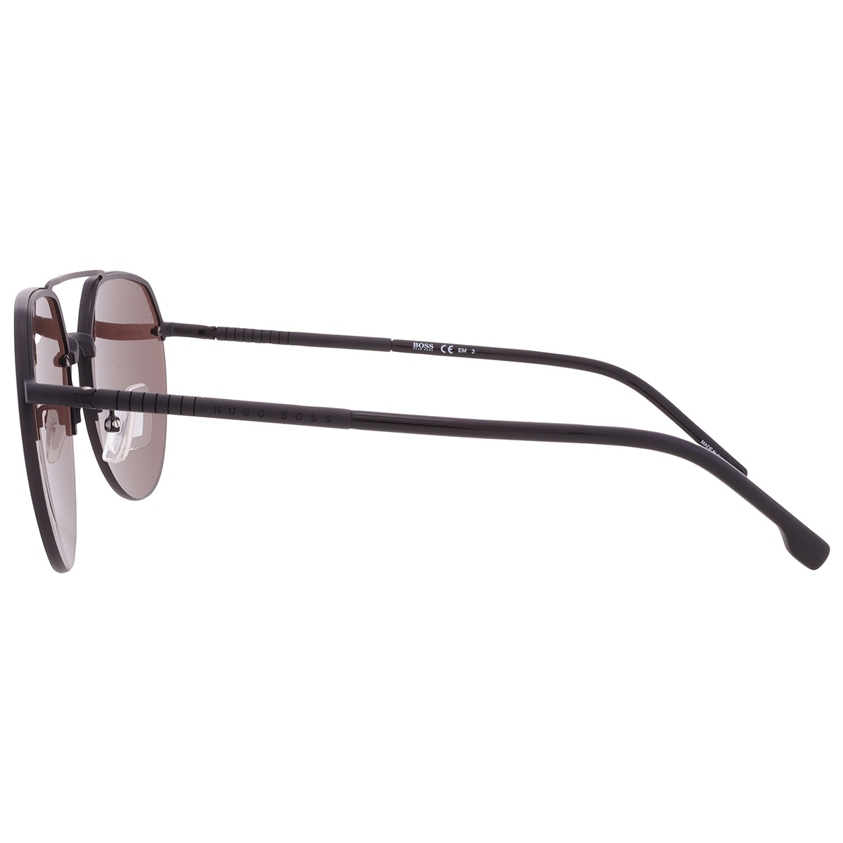 hugo boss brown pilot men's sunglasses boss 1142/f/s 0003/70 59 hugo boss brown pilot men's sunglasses boss 1142/f/s 0003/70 59