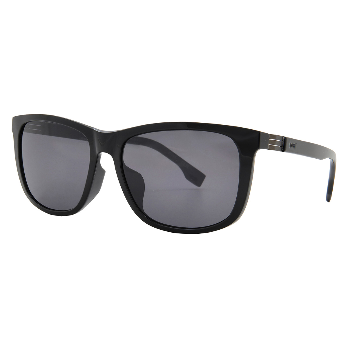 hugo boss dark grey square men's sunglasses boss 1617/f/s 0807/ir 59 hugo boss dark grey square men's sunglasses boss 1617/f/s 0807/ir 59