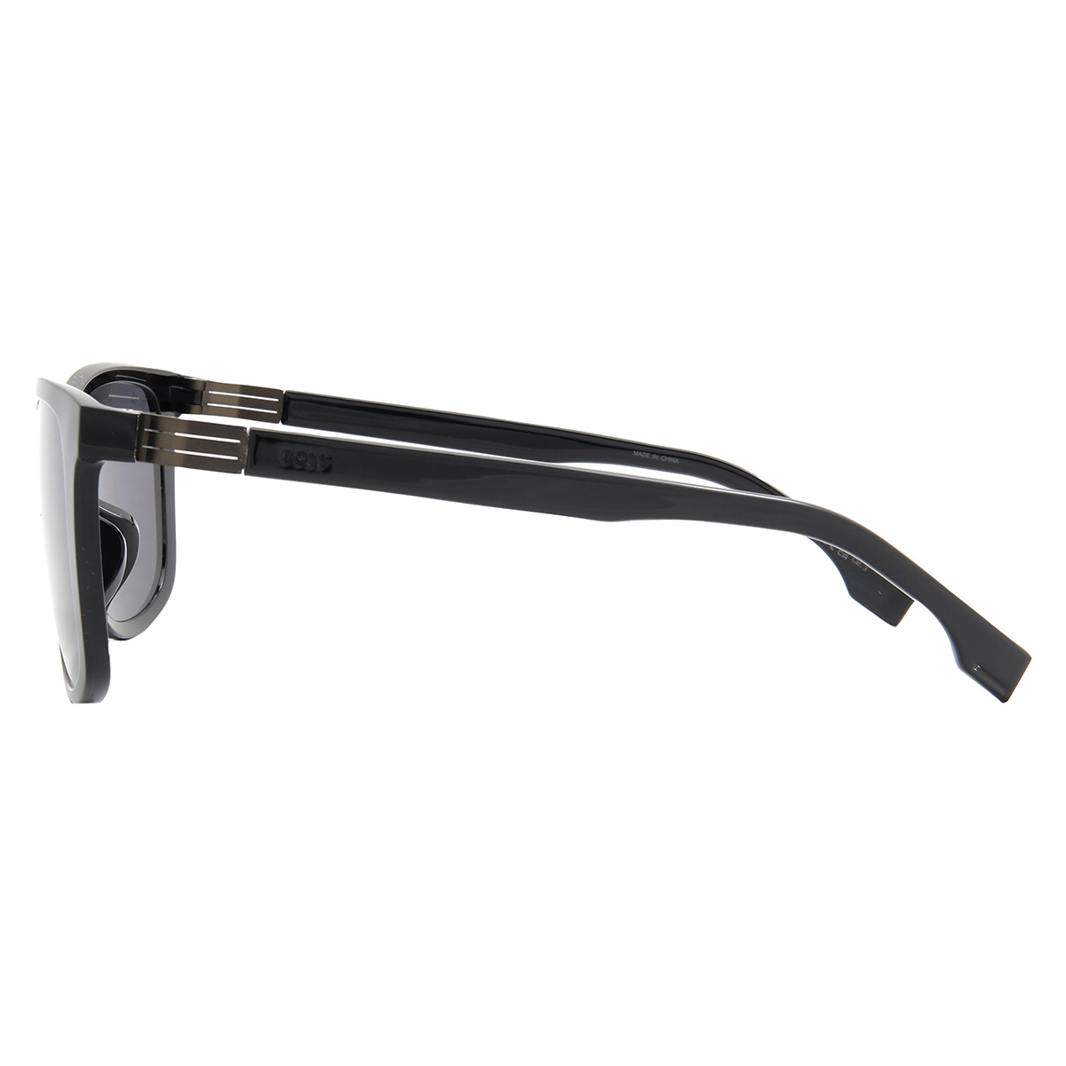 hugo boss dark grey square men's sunglasses boss 1617/f/s 0807/ir 59 hugo boss dark grey square men's sunglasses boss 1617/f/s 0807/ir 59