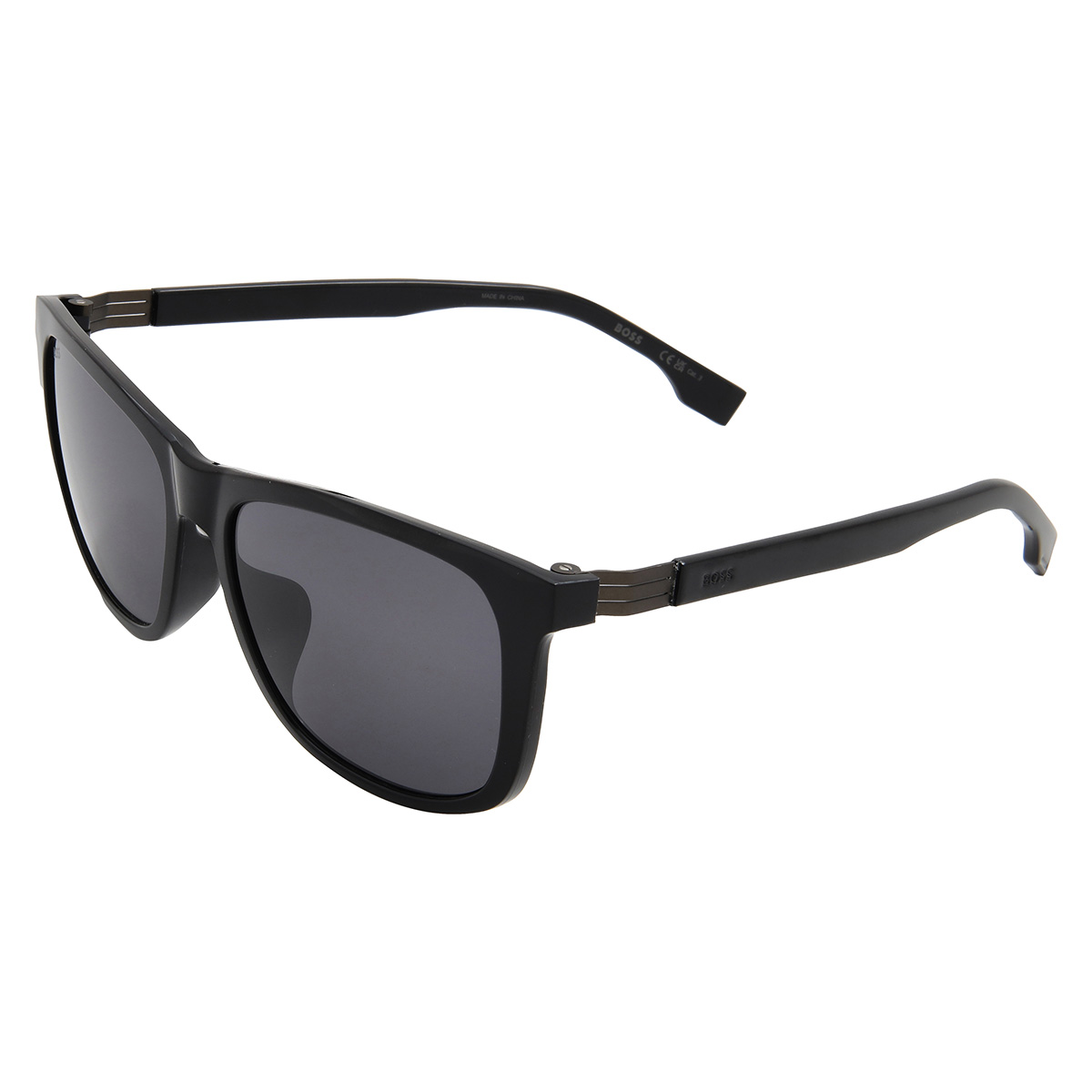 hugo boss dark grey square men's sunglasses boss 1617/f/s 0807/ir 59 hugo boss dark grey square men's sunglasses boss 1617/f/s 0807/ir 59
