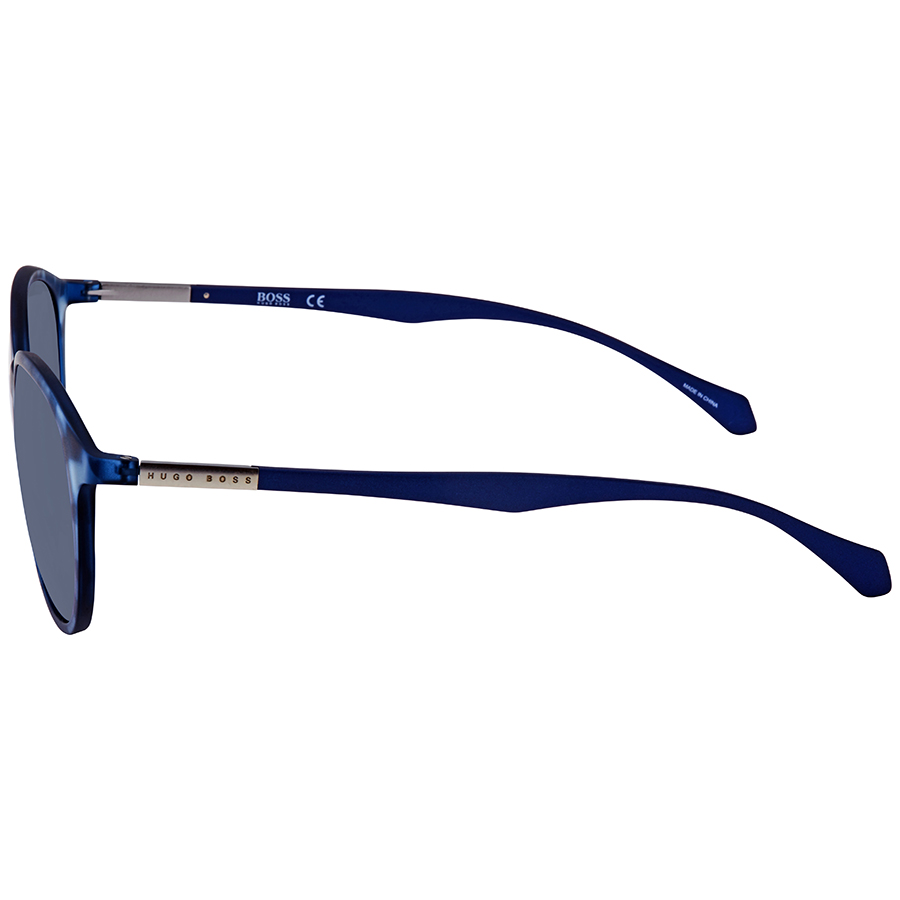 hugo boss grey mirror round men's sunglasses boss 0822/s yx2 53 hugo boss grey mirror round men's sunglasses boss 0822/s yx2 53