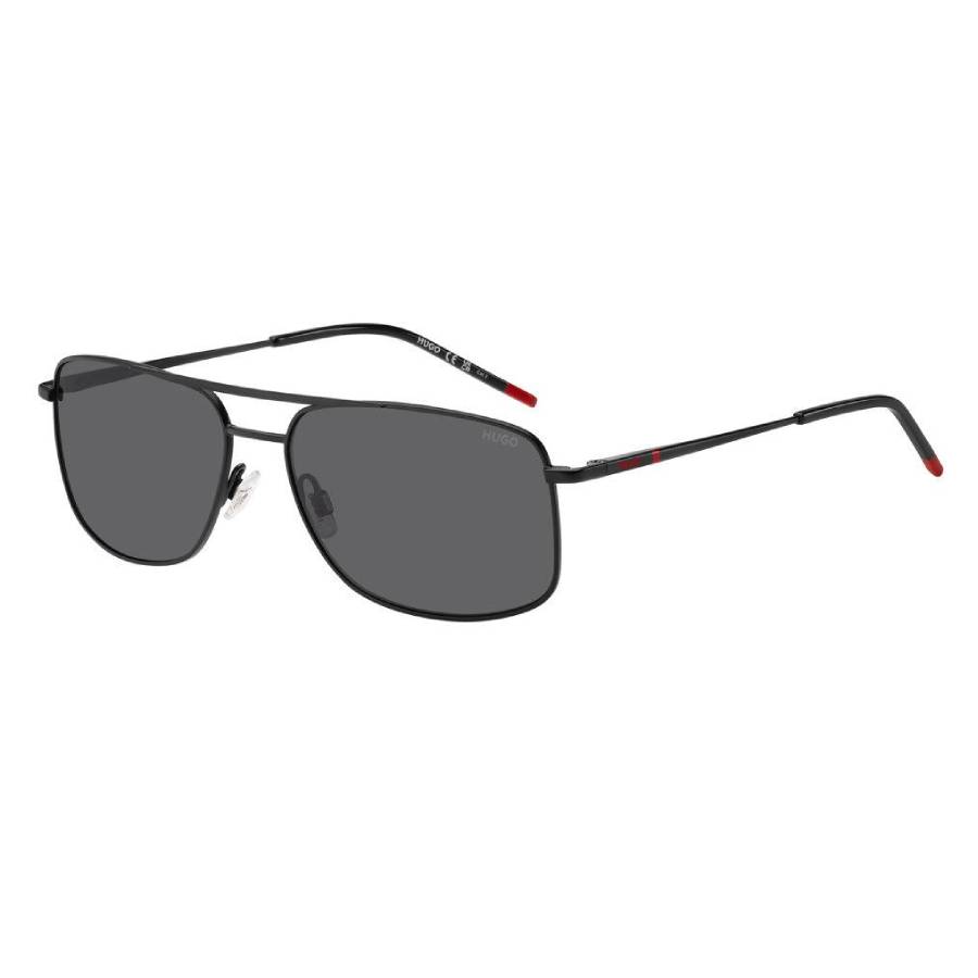 hugo boss grey navigator men's sunglasses hg 1287/s 0oit/ir 59 hugo boss grey navigator men's sunglasses hg 1287/s 0oit/ir 59
