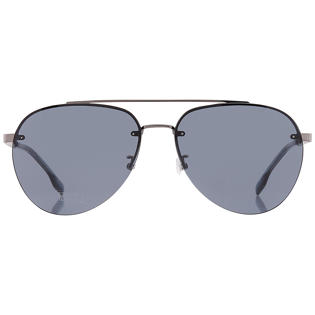 hugo boss grey pilot men's sunglasses boss 1537/f/sk 06lb/ir 62 hugo boss grey pilot men's sunglasses boss 1537/f/sk 06lb/ir 62