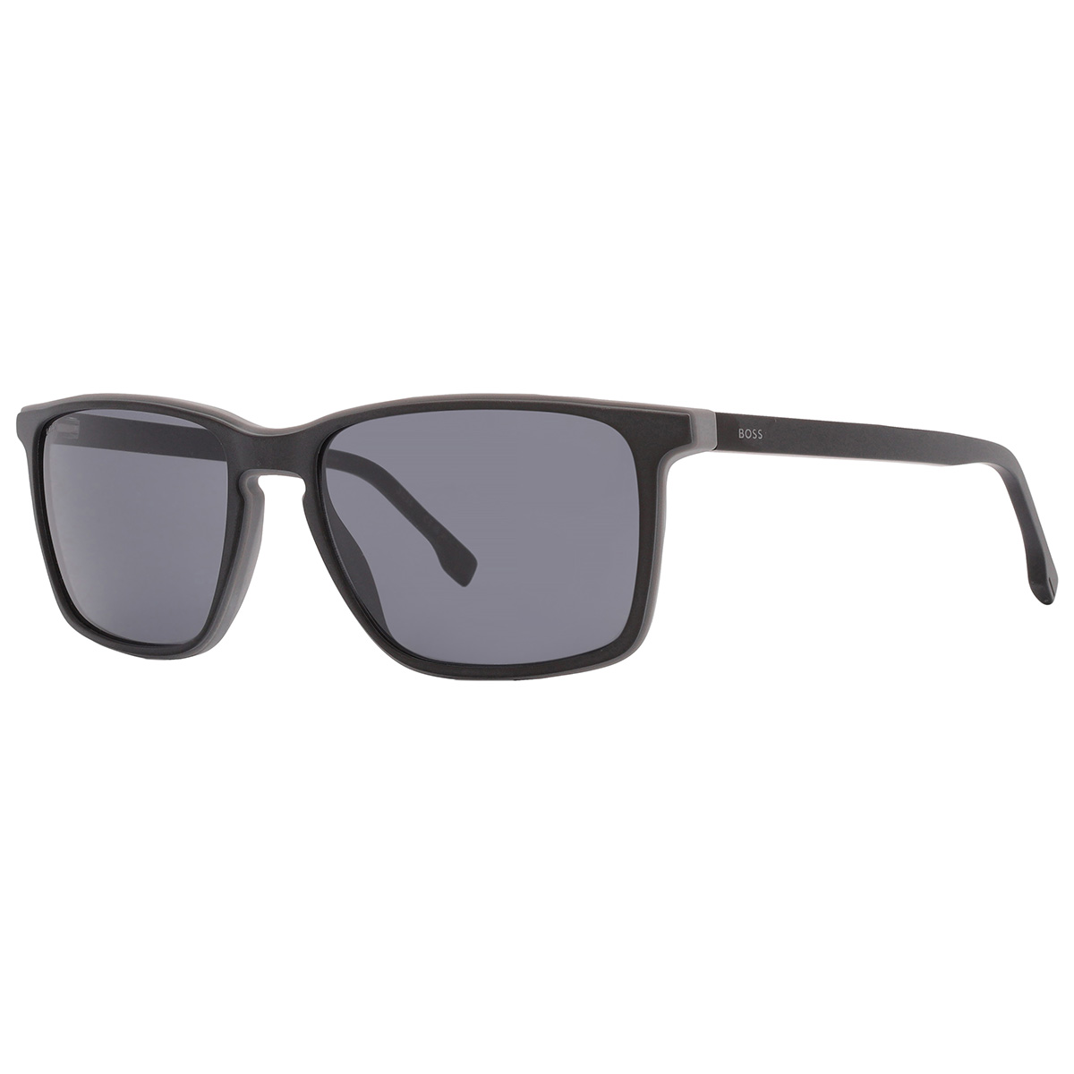 hugo boss grey rectangular men's sunglasses boss 1556/o/s 0o6w/ir 57 hugo boss grey rectangular men's sunglasses boss 1556/o/s 0o6w/ir 57
