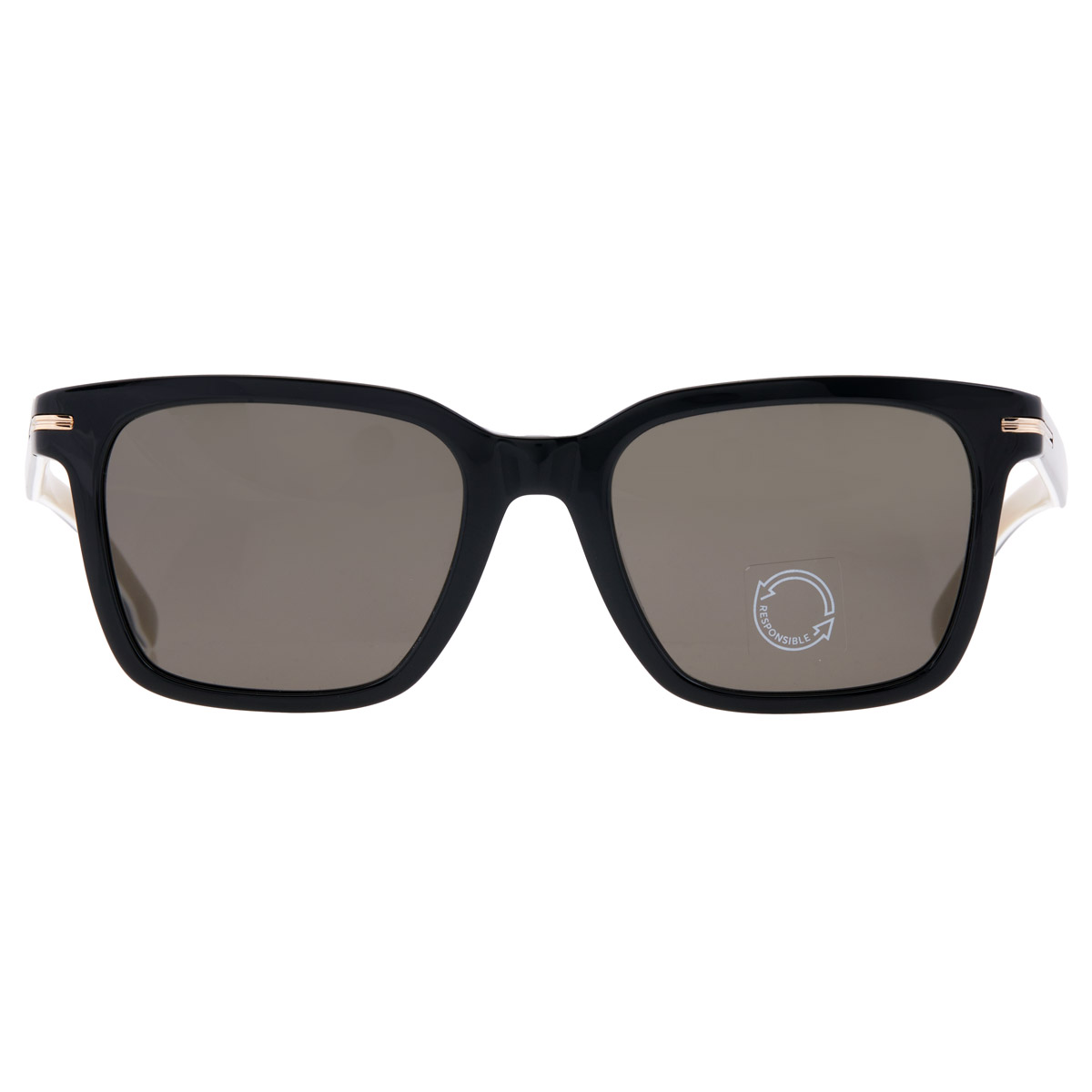 hugo boss grey square men's sunglasses boss 1540/f/sk 00wm/ir 54 hugo boss grey square men's sunglasses boss 1540/f/sk 00wm/ir 54