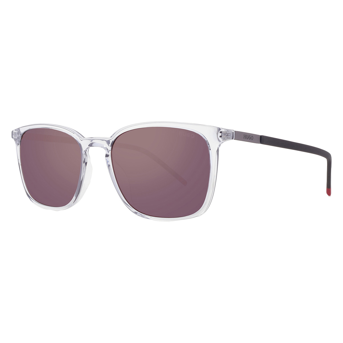 hugo boss red mirror square men's sunglasses hg 1268/s 0kb7/ao 54 hugo boss red mirror square men's sunglasses hg 1268/s 0kb7/ao 54