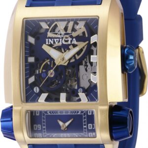 invicta akula automatic blue dial men's watch 41727