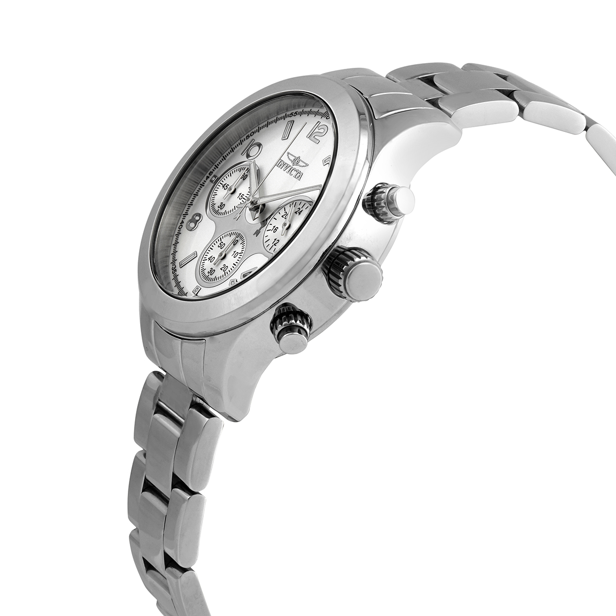 invicta angel chronograph silver dial ladies watch 19216 invicta angel chronograph silver dial ladies watch 19216