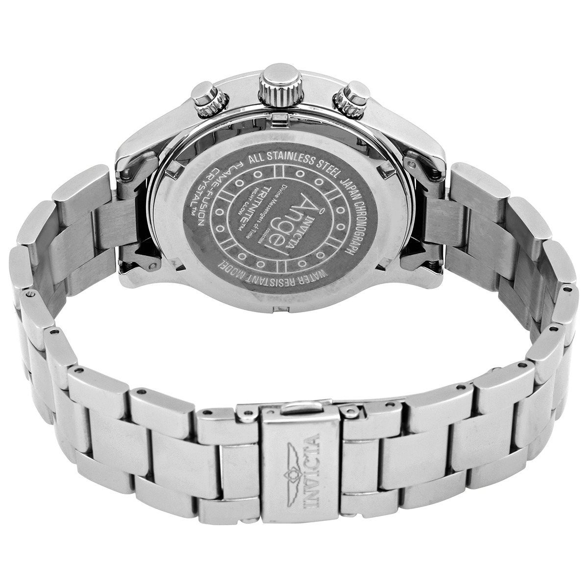 invicta angel chronograph silver dial ladies watch 19216 invicta angel chronograph silver dial ladies watch 19216