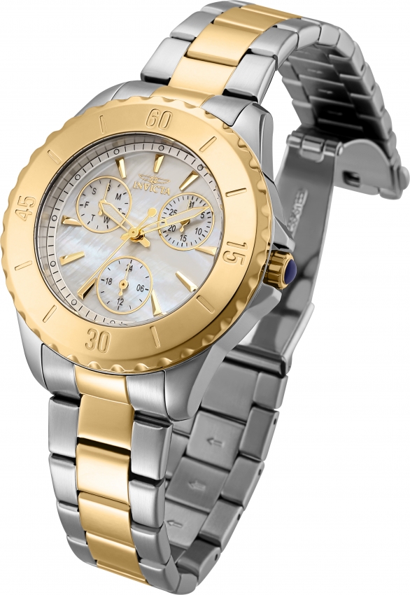 invicta angel quartz mother of pearl dial adies watch 29110 invicta angel quartz mother of pearl dial adies watch 29110