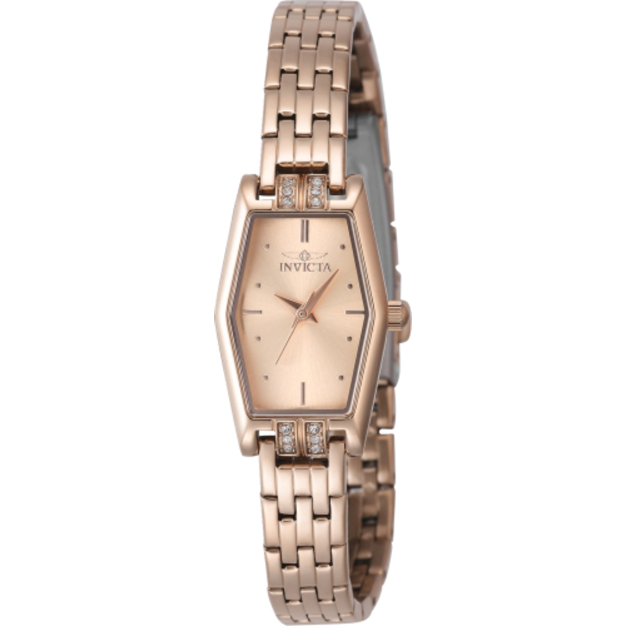invicta angel quartz rose gold dial ladies watch 48133 invicta angel quartz rose gold dial ladies watch 48133