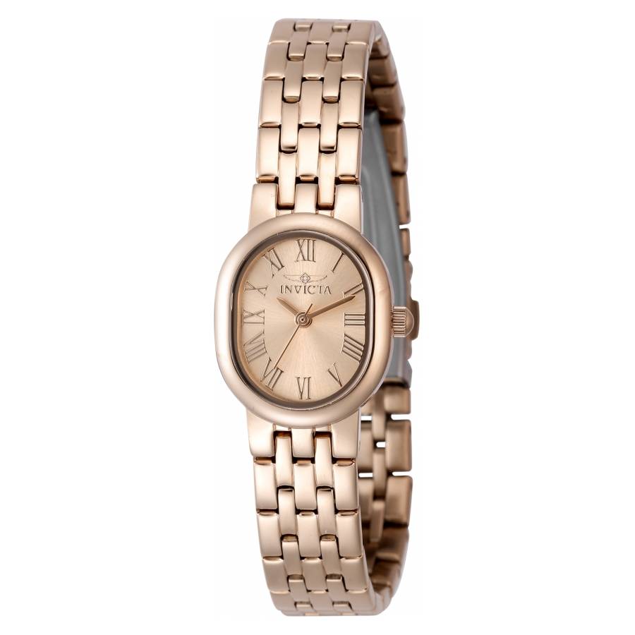 invicta angel quartz rose gold dial ladies watch 48141 invicta angel quartz rose gold dial ladies watch 48141