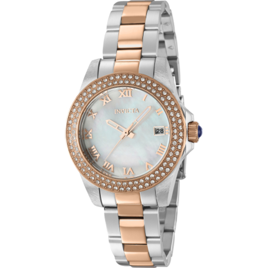 invicta angel quartz white dial ladies watch 36076 invicta angel quartz white dial ladies watch 36076