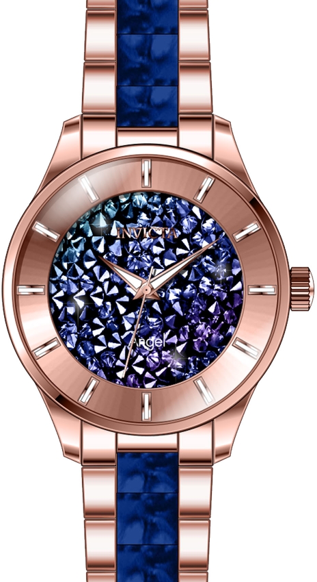 invicta angel rose dial ladies watch 24662 invicta angel rose dial ladies watch 24662