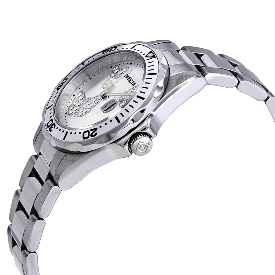 invicta angel silver dial ladies watch 12503 invicta angel silver dial ladies watch 12503