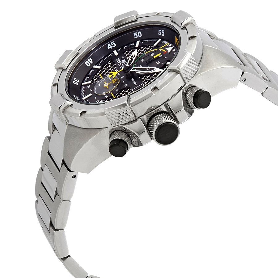 invicta aviator chronograph black dial men's watch 28108 invicta aviator chronograph black dial men's watch 28108