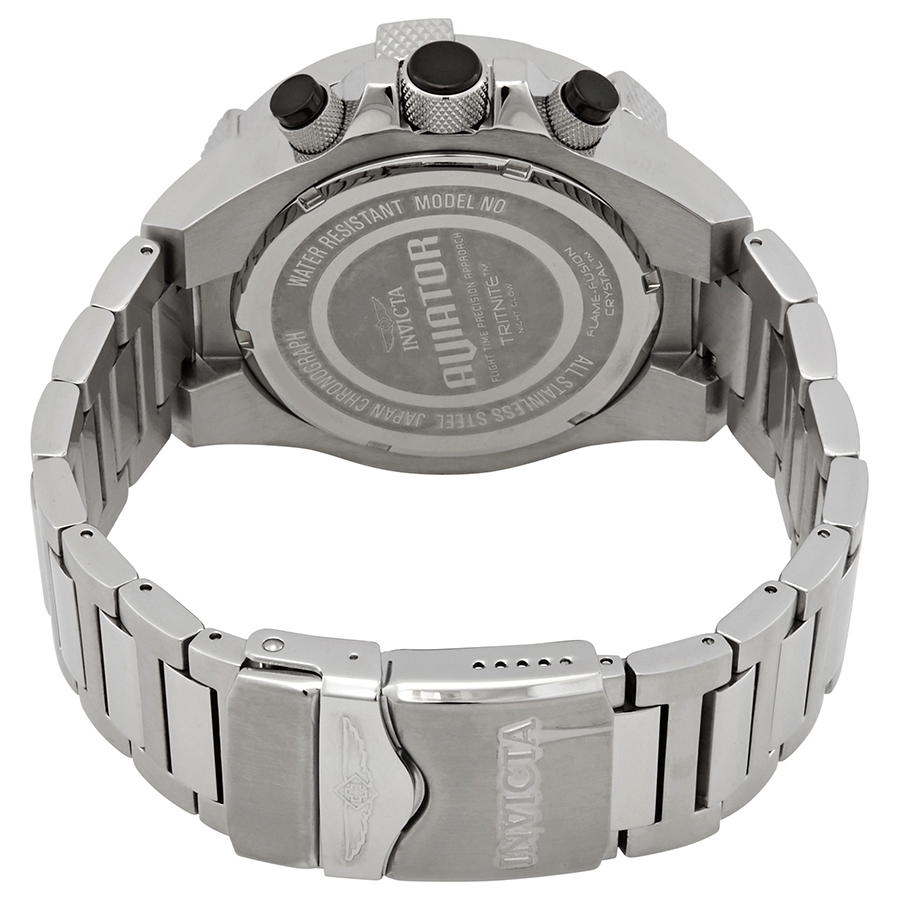 invicta aviator chronograph black dial men's watch 28108 invicta aviator chronograph black dial men's watch 28108