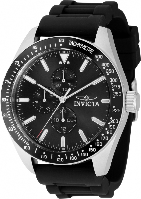 invicta aviator quartz black dial men's watch 38402 invicta aviator quartz black dial men's watch 38402