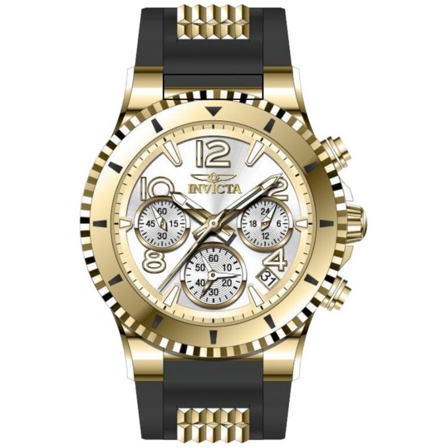 invicta blu chronograph gmt quartz silver dial ladies watch 49804 invicta blu chronograph gmt quartz silver dial ladies watch 49804