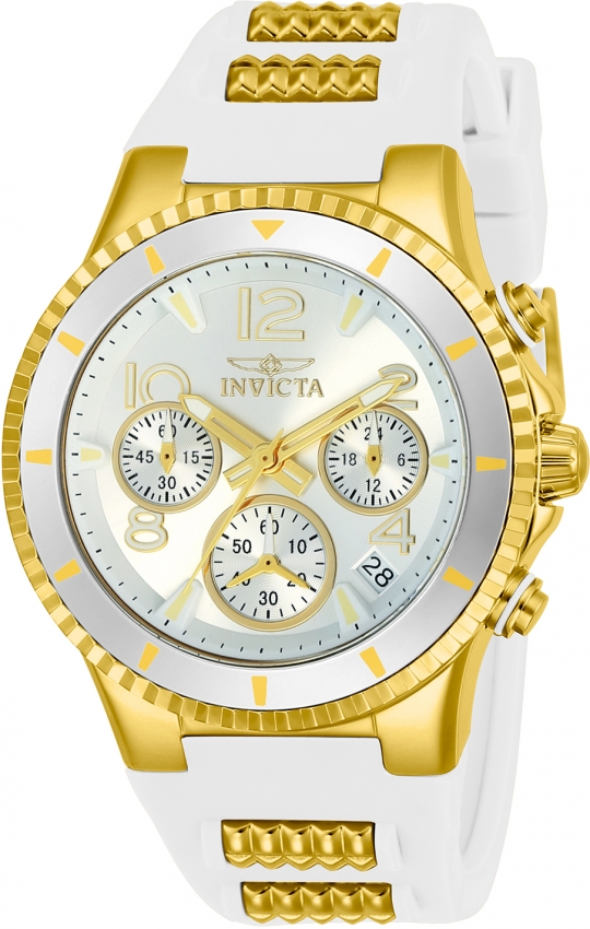 invicta blu chronograph silver dial ladies watch 24187 invicta blu chronograph silver dial ladies watch 24187