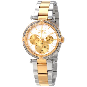 invicta bolt white dial ladies watch 28960