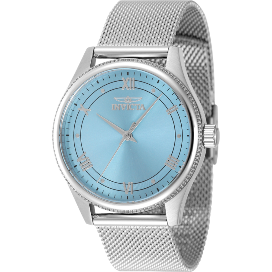 invicta celestial quartz light blue dial ladies watch 48487 invicta celestial quartz light blue dial ladies watch 48487