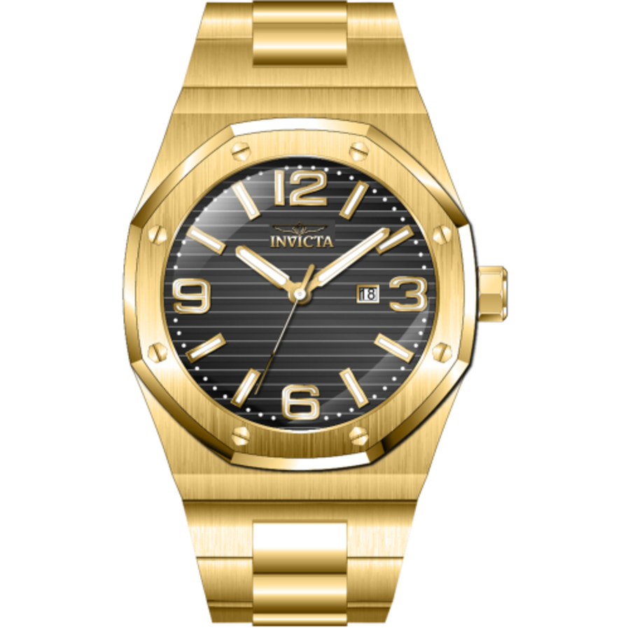 invicta huracan black dial men's watch 45783 invicta huracan black dial men's watch 45783
