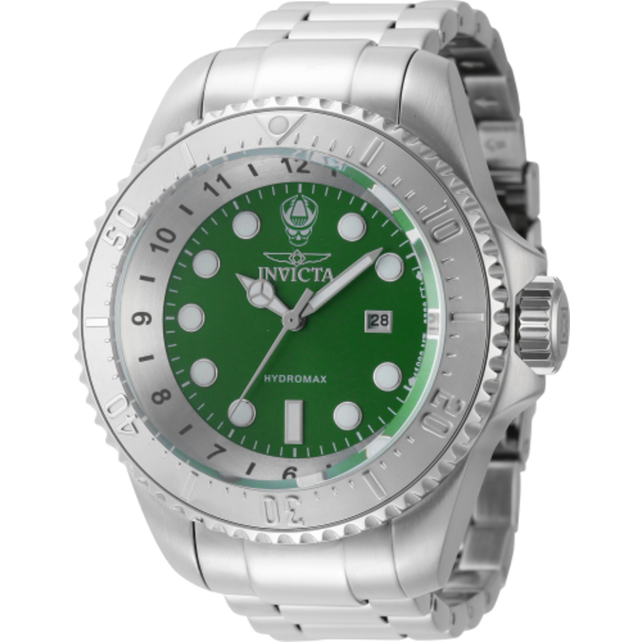 invicta hydromax quartz green dial dive men's watch 44745 invicta hydromax quartz green dial dive men's watch 44745