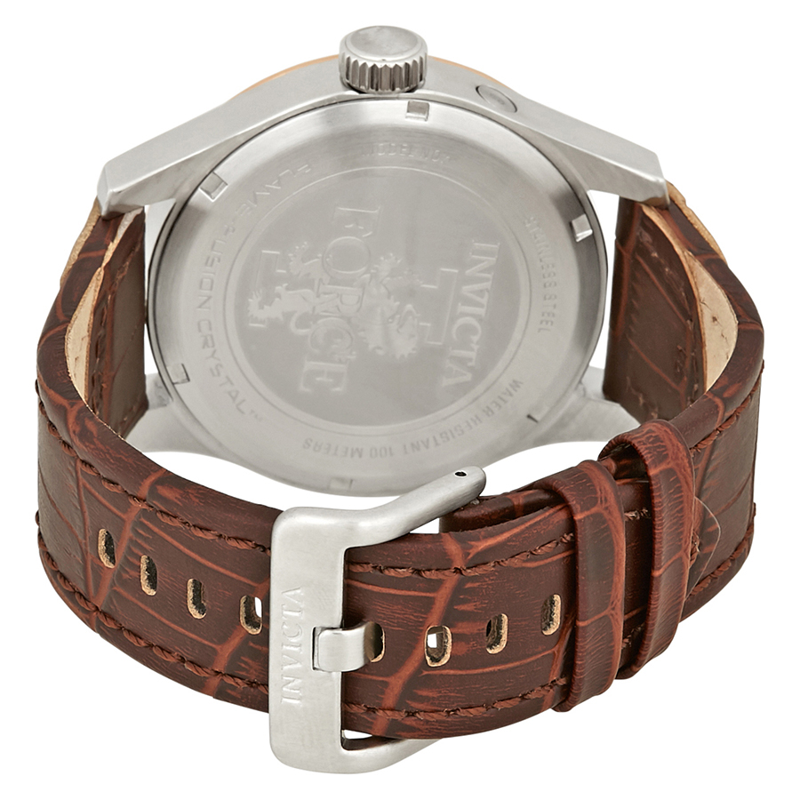 invicta i force multi function silver dial men's watch 13010 invicta i force multi function silver dial men's watch 13010