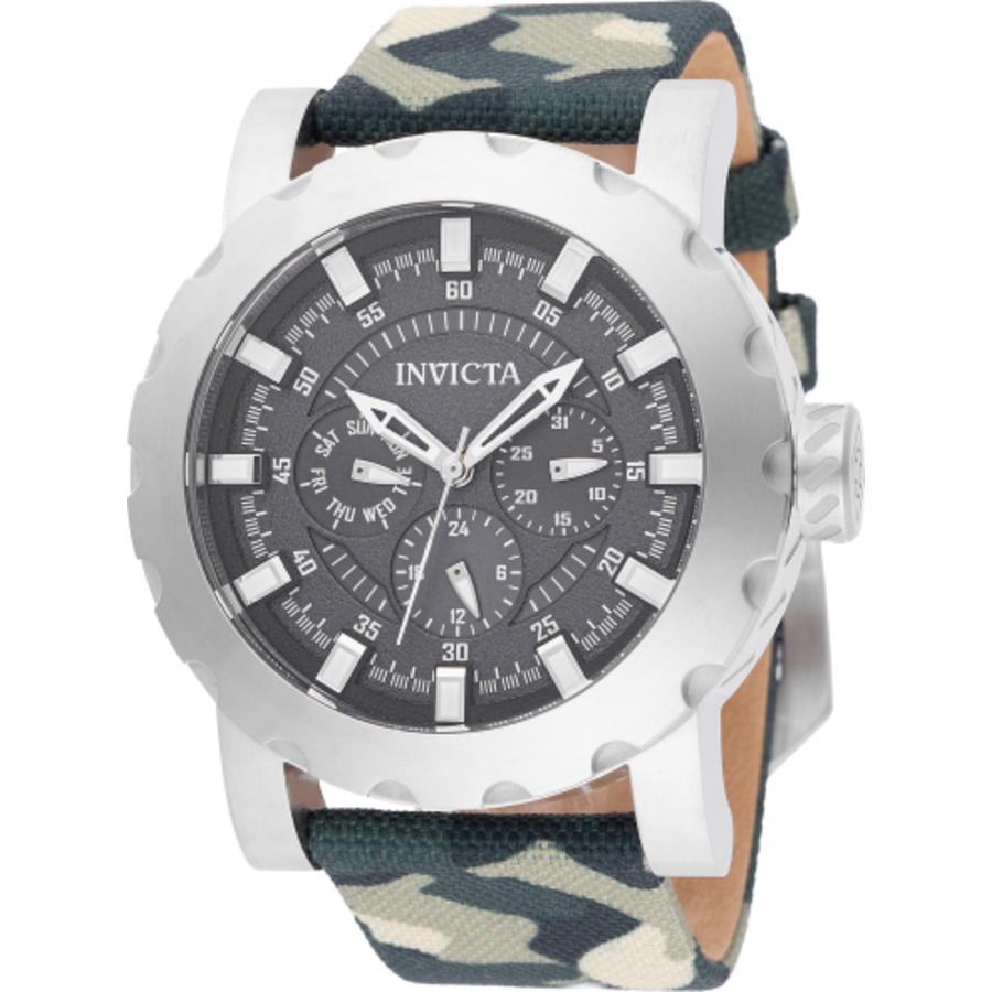 invicta i force quartz date day black dial men's watch 47581 invicta i force quartz date day black dial men's watch 47581
