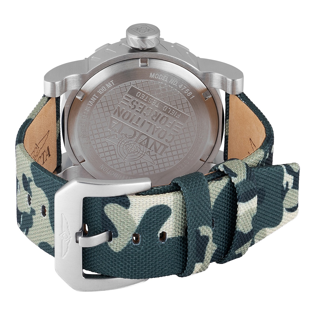invicta i force quartz date day black dial men's watch 47581 invicta i force quartz date day black dial men's watch 47581