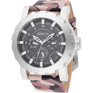 invicta i force quartz date day black dial men's watch 47582
