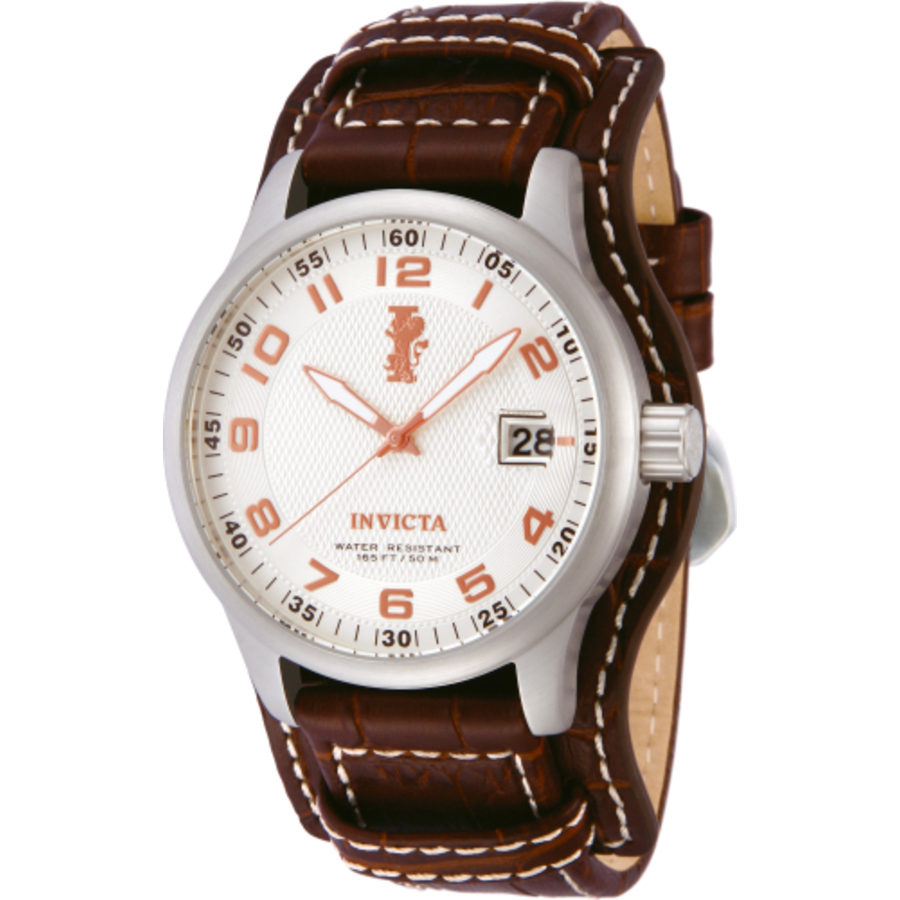 invicta i force quartz silver dial men's watch 12552 invicta i force quartz silver dial men's watch 12552