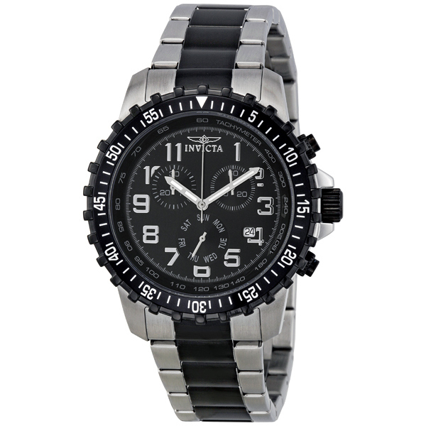 invicta ii collection chronograph two tone men's watch 1326 invicta ii collection chronograph two tone men's watch 1326