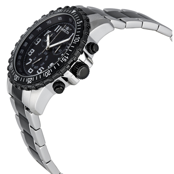 invicta ii collection chronograph two tone men's watch 1326 invicta ii collection chronograph two tone men's watch 1326