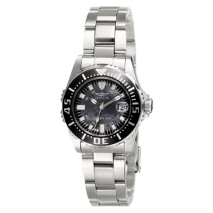 invicta lady pro diver mother of pearl dial watch 2959