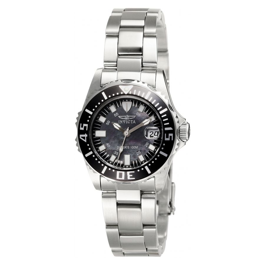 invicta lady pro diver mother of pearl dial watch 2959 invicta lady pro diver mother of pearl dial watch 2959